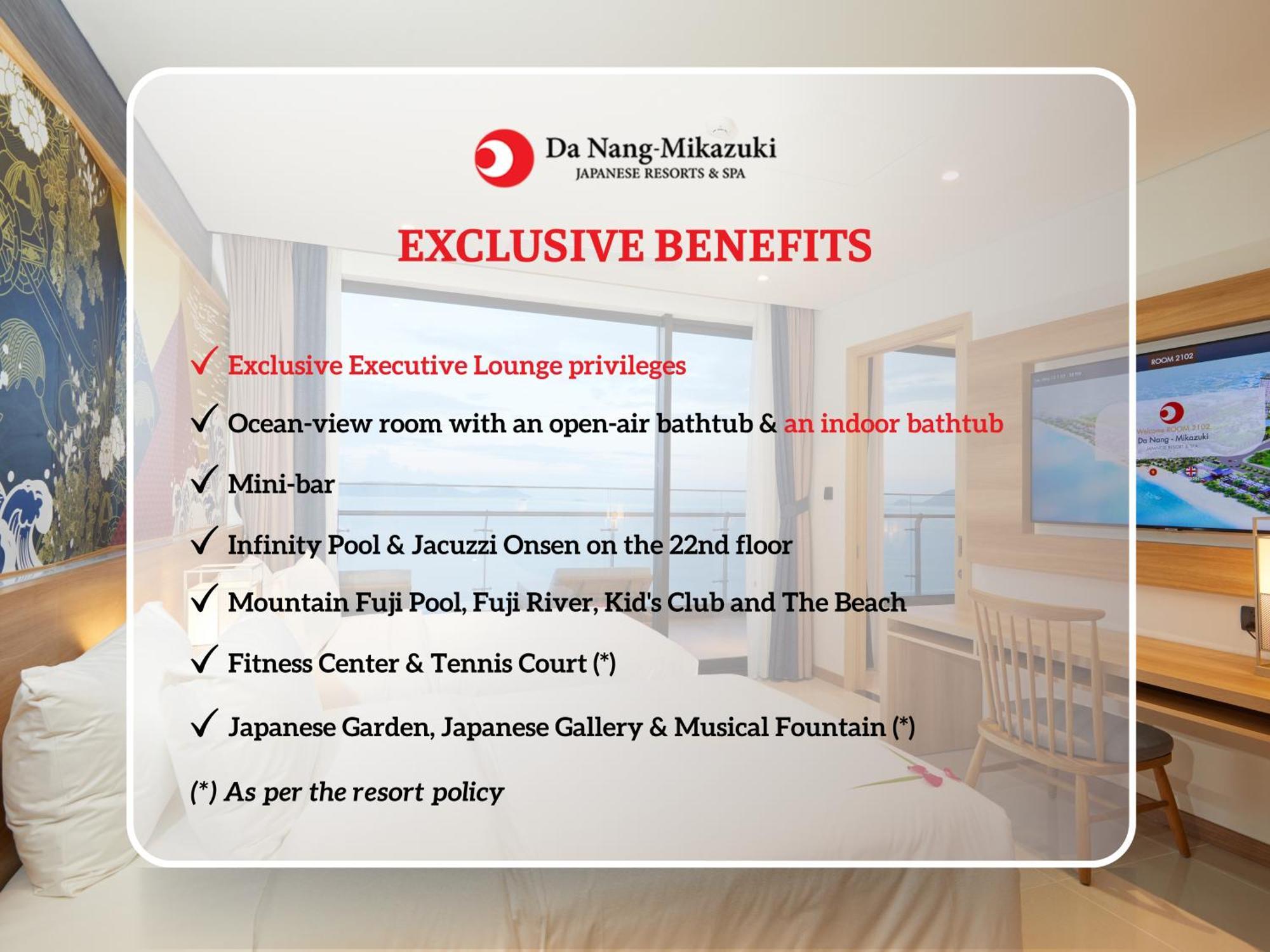 Da Nang - Mikazuki Japanese Resorts & Spa Exterior foto