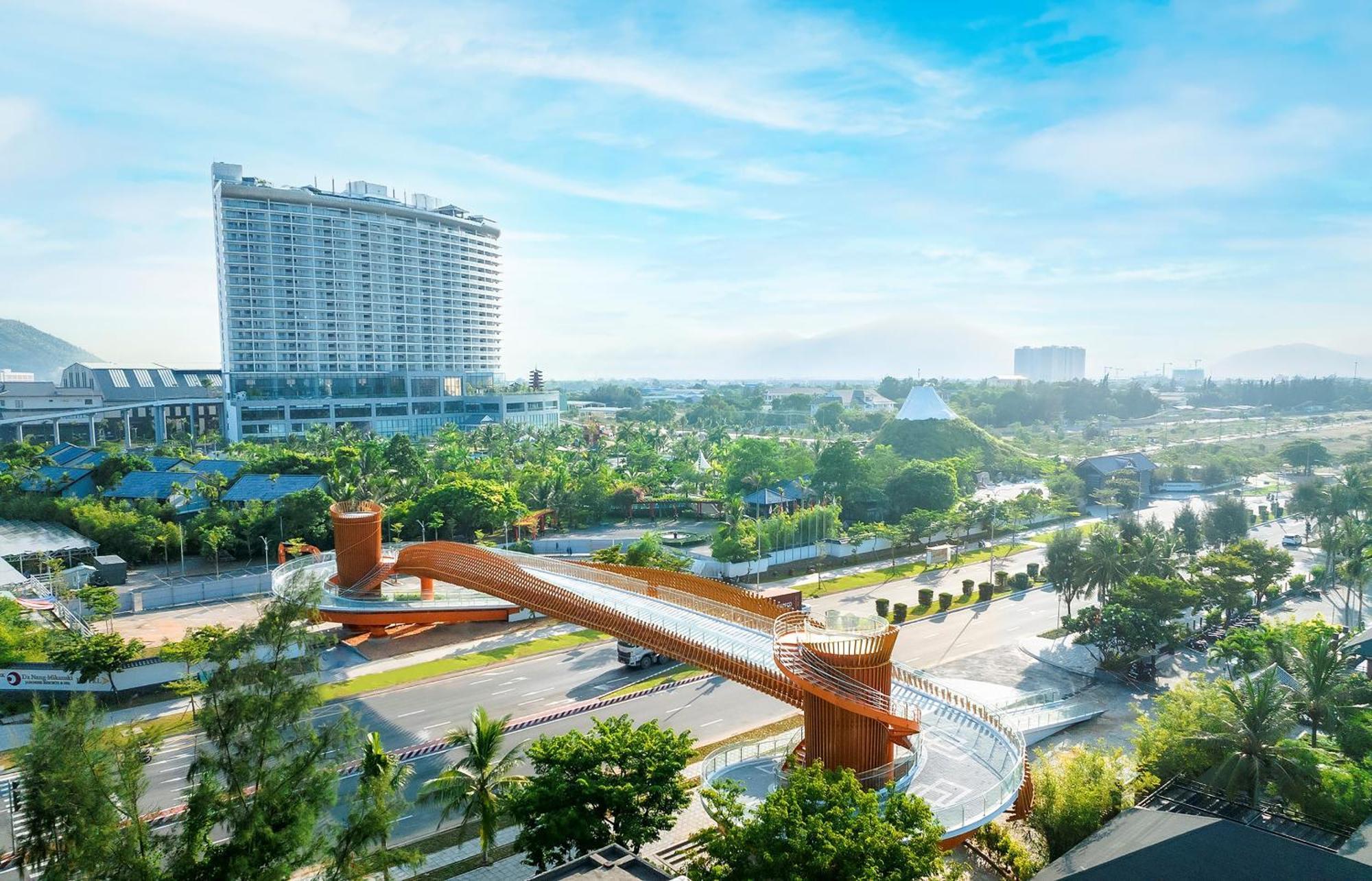 Da Nang - Mikazuki Japanese Resorts & Spa Exterior foto