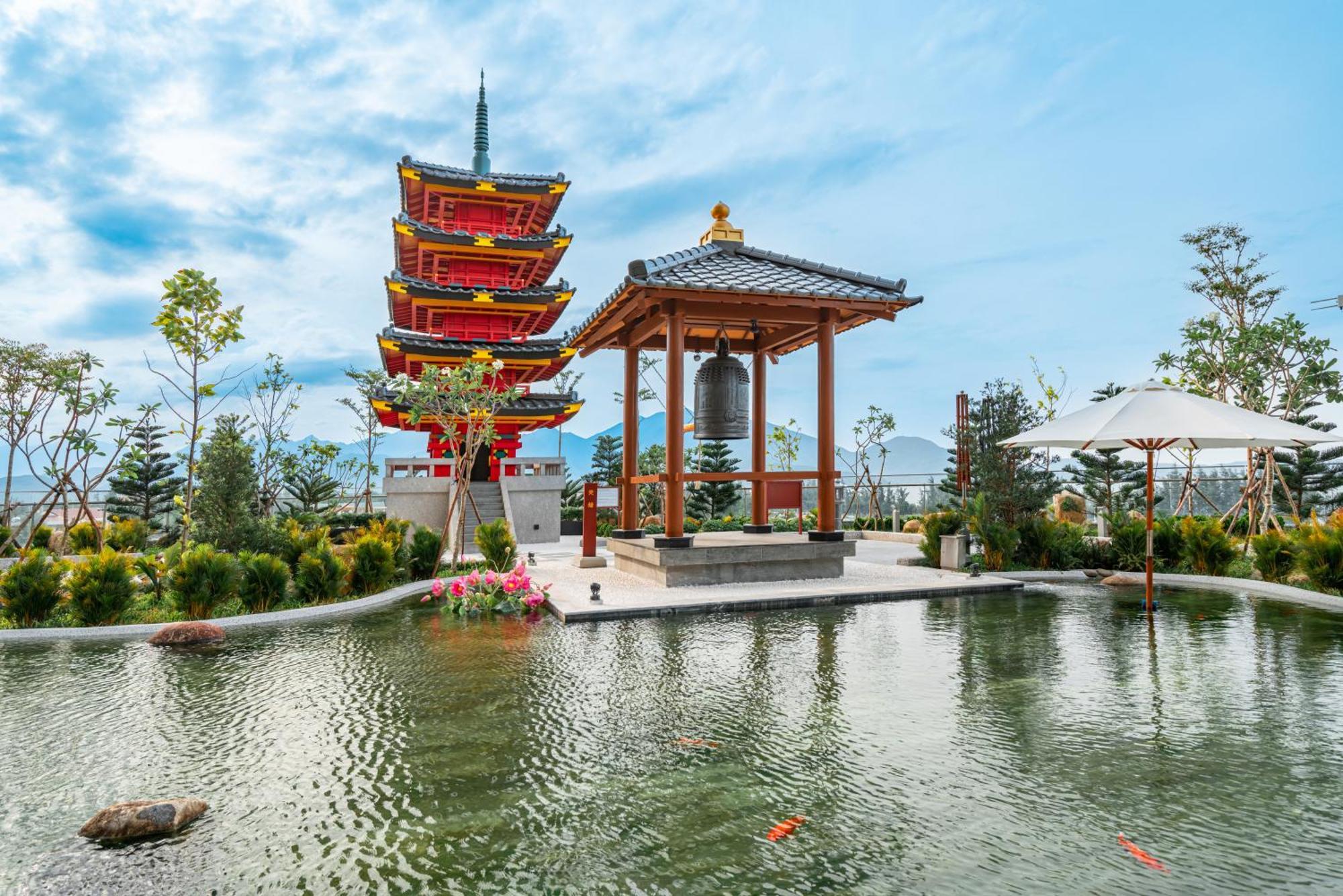 Da Nang - Mikazuki Japanese Resorts & Spa Exterior foto