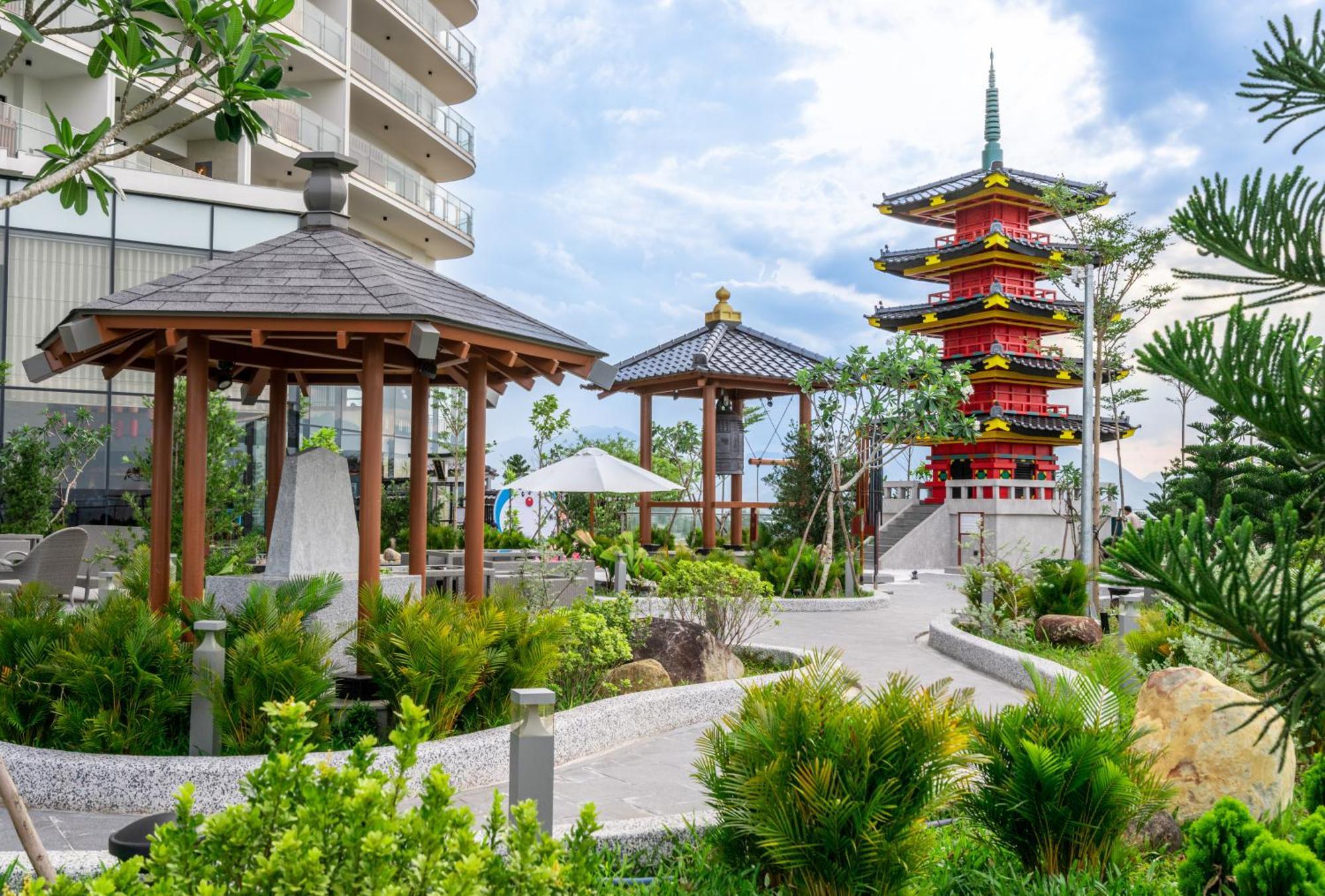 Da Nang - Mikazuki Japanese Resorts & Spa Exterior foto