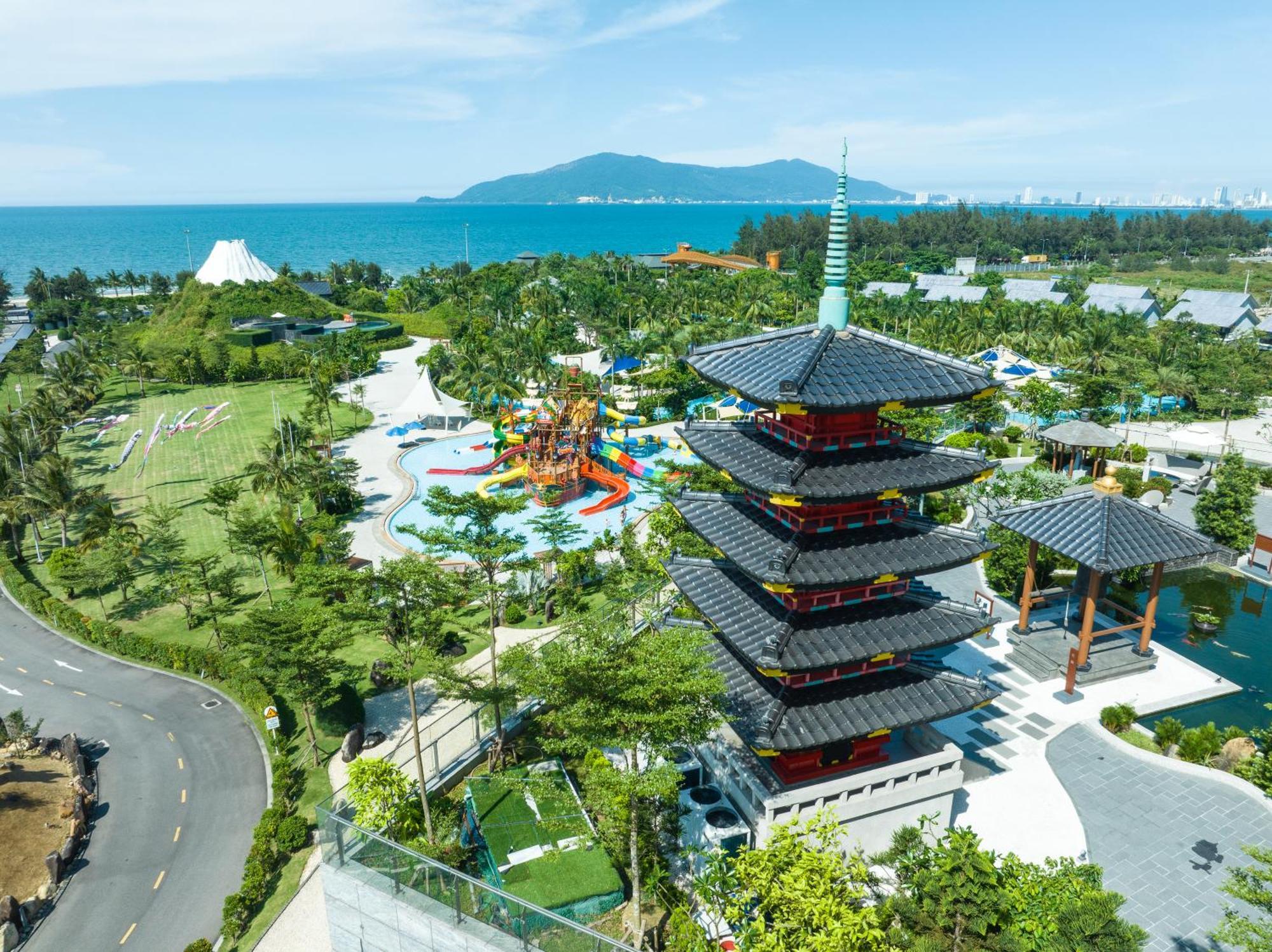 Da Nang - Mikazuki Japanese Resorts & Spa Exterior foto